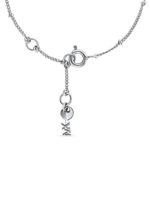 Michael Kors heart-charm bracelet - Silver - zdjęcie produktu nr 2