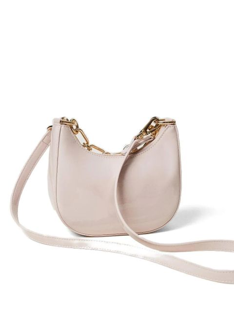 TWINSET Mini Croissant cross body bag - Pink
