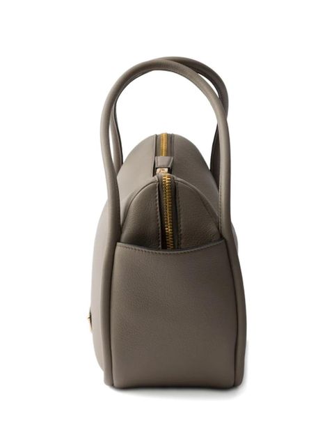 Prada Darling leather tote bag - Grey
