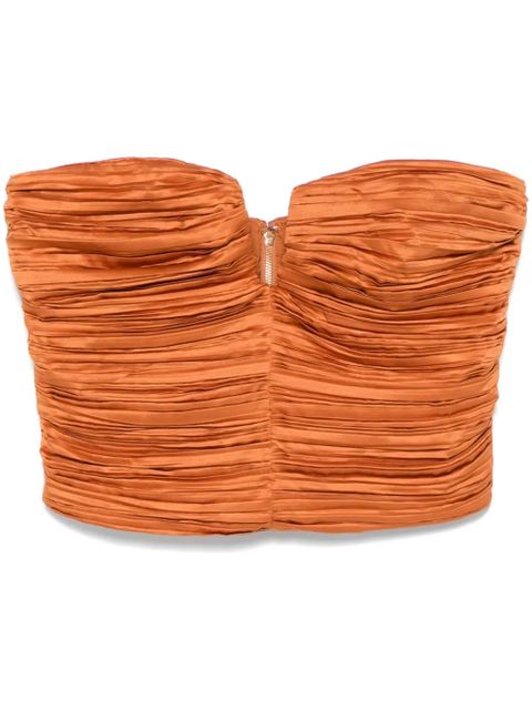 Cult Gaia Maria top - Orange - zdjęcie produktu nr 1