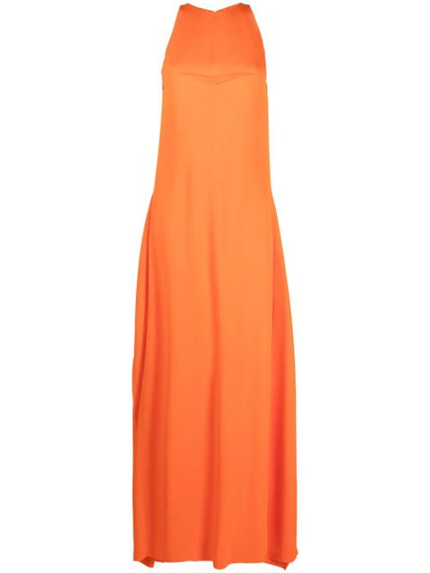 Lanvin ruffled maxi dress - Orange - zdjęcie produktu nr 1