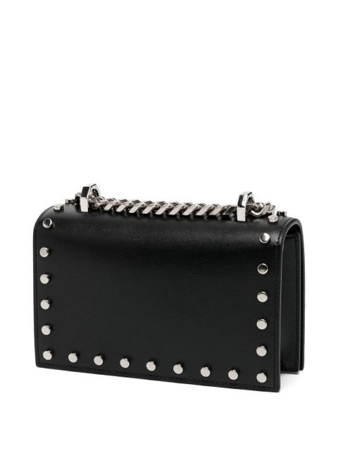 Alexander McQueen mini Jewelled mini bag - Black