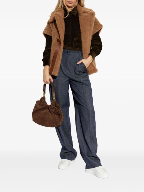 Max Mara corduroy bodysuit - Brown