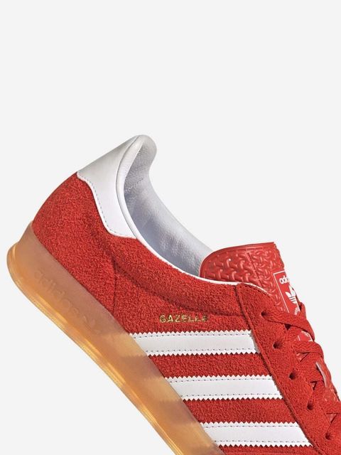 adidas Originals sneakersy zamszowe Gazelle Indoor HQ8718 kolor pomarańczowy