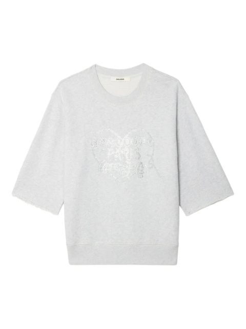 Zadig&Voltaire Edmond T-shirt - Grey - zdjęcie produktu nr 1