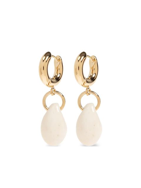 ISABEL MARANT drop-pendant earrings - Gold - zdjęcie produktu nr 1