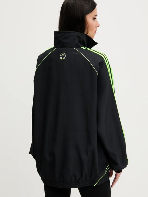 adidas Originals bluza Teamgeist damska kolor czarny wzorzysta JY2585