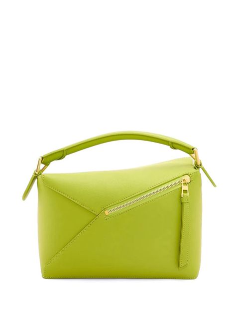 LOEWE small Puzzle bag - Green