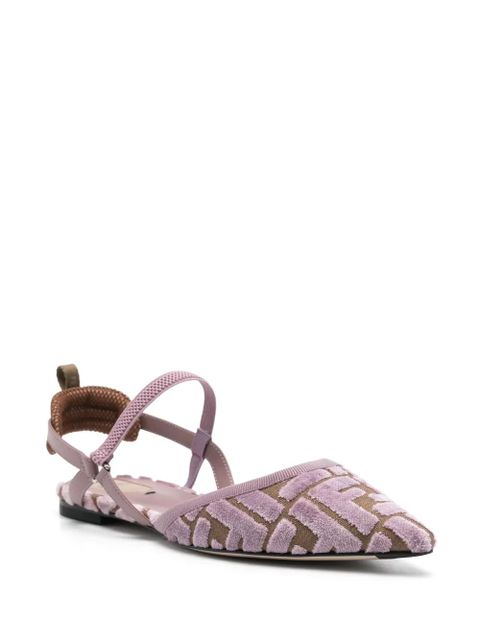 FENDI Colibrì Lite ballet flats - Pink - zdjęcie produktu nr 2