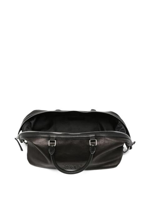 Marge Sherwood logo-embossed tote bag - Black