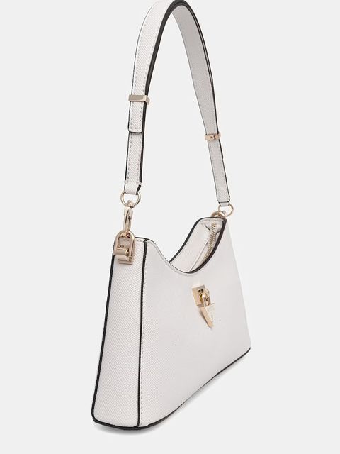 Guess torebka crossbody damska z imitacji skóry PATSIE - zdjęcie produktu nr 1