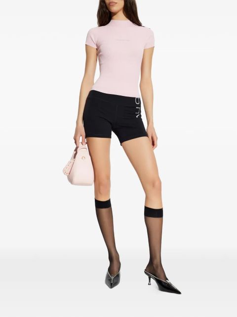 Alexander Wang ribbed top - Pink - zdjęcie produktu nr 2