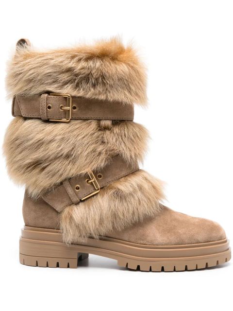 Gianvito Rossi Maverick boots - Brown - zdjęcie produktu nr 1