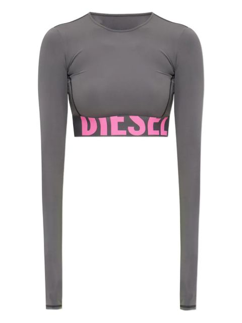 Diesel Melissa-D-Pop long-sleeve top - Grey - zdjęcie produktu nr 1