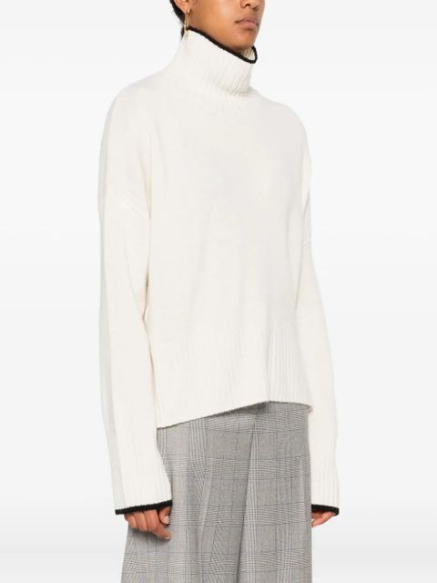 PINKO high-neck sweater - Neutrals - zdjęcie produktu nr 2