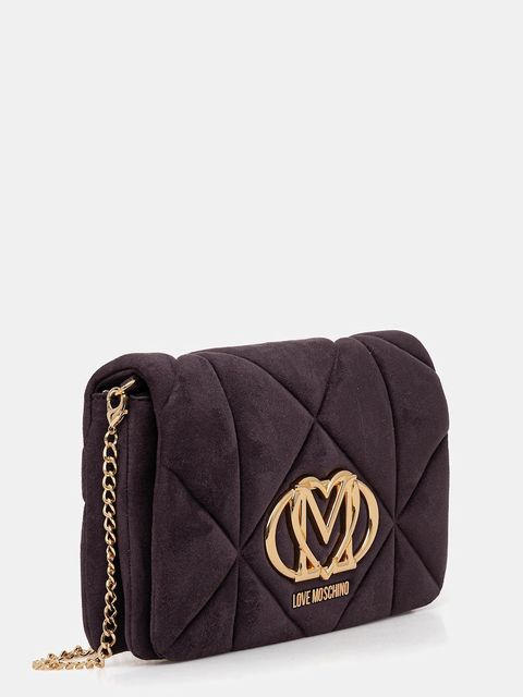 Love Moschino torebka kolor fioletowy JC4043PP0NKE0650 - zdjęcie produktu nr 2