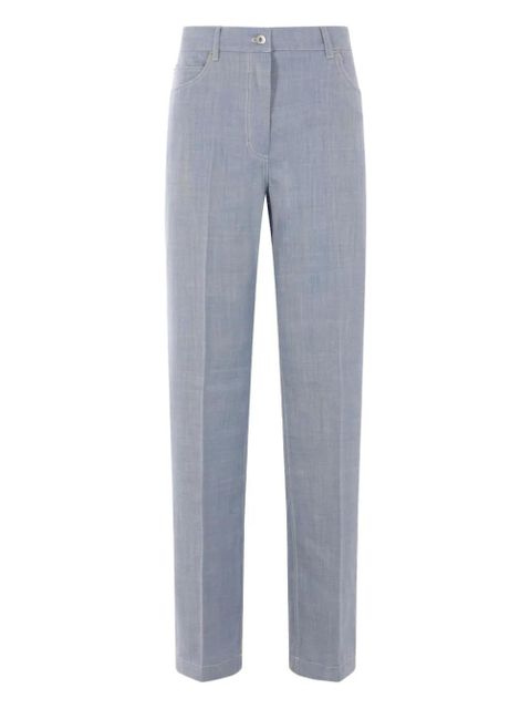 Ferragamo Five pocket trousers - Blue - zdjęcie produktu nr 1