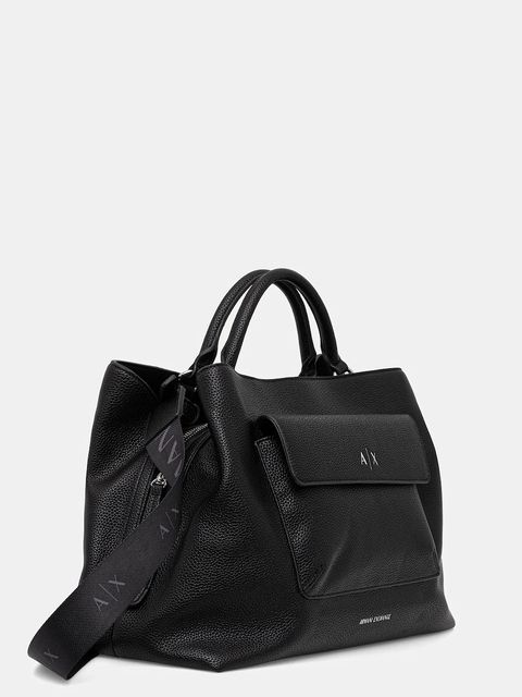 Armani Exchange torebka kolor czarny XW001542 AF17019 - zdjęcie produktu nr 2