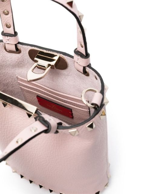 Valentino Garavani Rockstud mini bag - Pink