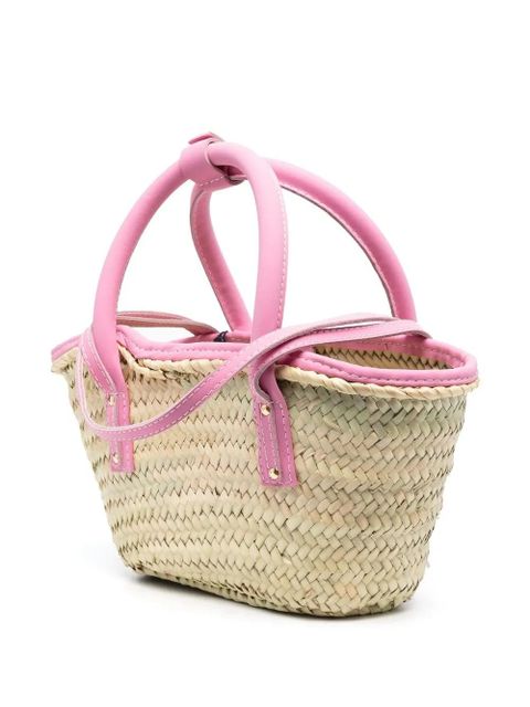 Jacquemus Le Petit Panier Soli basket bag - Pink