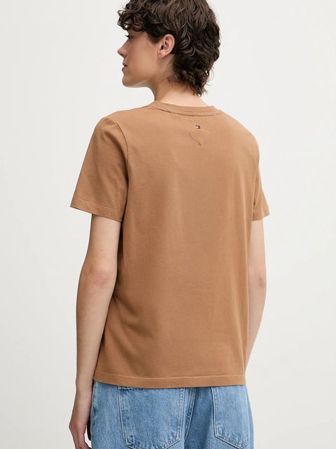 Tommy Hilfiger t-shirt bawełniany - zdjęcie produktu nr 1