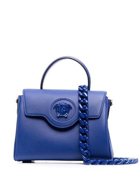 Versace Medusa-head motif tote bag - Blue - zdjęcie produktu nr 1