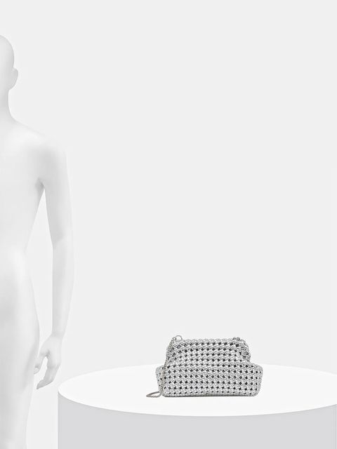 Marella torebka kolor srebrny 2523516067200