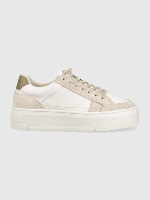 Vagabond sneakersy skórzane JUDY kolor biały 5524.042.98 - zdjęcie produktu nr 1