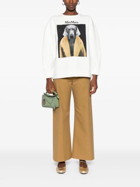 Max Mara Bacco sweatshirt - White - zdjęcie produktu nr 2