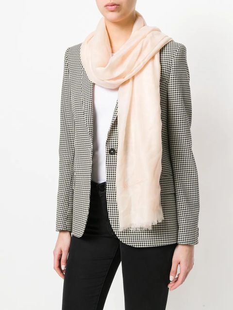 Ferragamo plain scarf - Neutrals - zdjęcie produktu nr 2