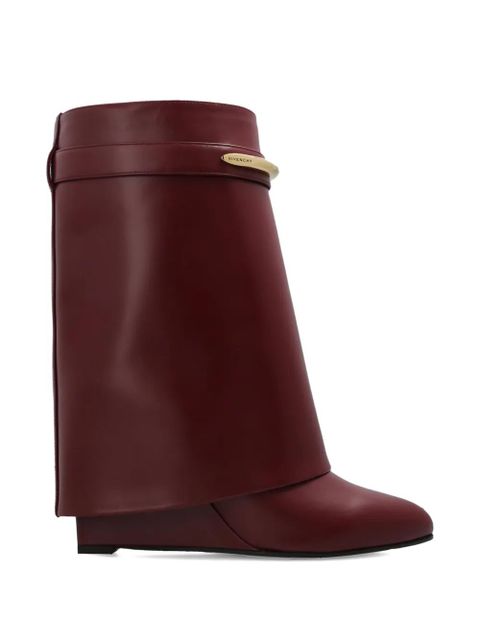 Givenchy Shark Lock boots - Red - zdjęcie produktu nr 2