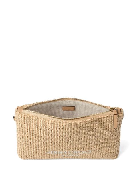 Jimmy Choo zipped pouch - Neutrals