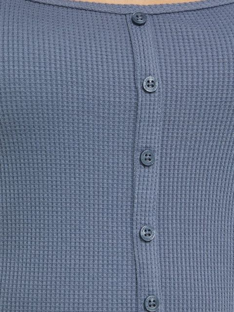 Hollister Co. t-shirt damska kolor granatowy