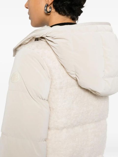 Moncler Ripaille puffer jacket - Neutrals