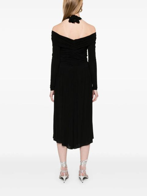 ISABEL MARANT Valentine midi dress - Black
