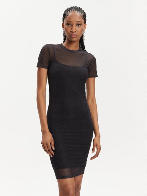 Sukienka codzienna HUGO