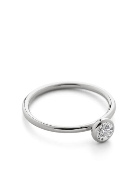 Monica Vinader Solitaire ring - Silver - zdjęcie produktu nr 1