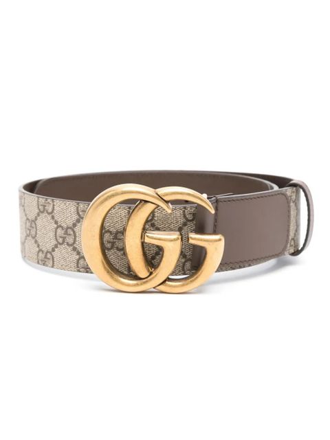 Gucci double G buckle belt - Neutrals - zdjęcie produktu nr 1