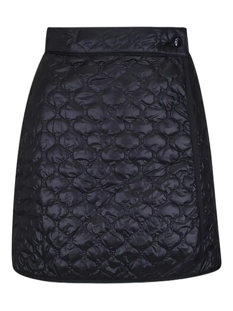 Moncler quilted mini skirt - Black - zdjęcie produktu nr 1