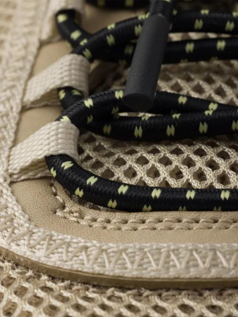 Prada Speedrock mesh sneakers - Neutrals