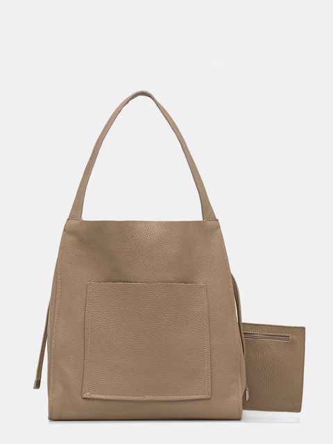 Answear.LAB torebka tote damska skórzana - zdjęcie produktu nr 1