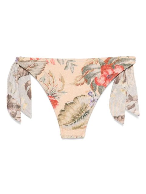 ZIMMERMANN Coco Scarf Tie bikini bottoms - Neutrals - zdjęcie produktu nr 2