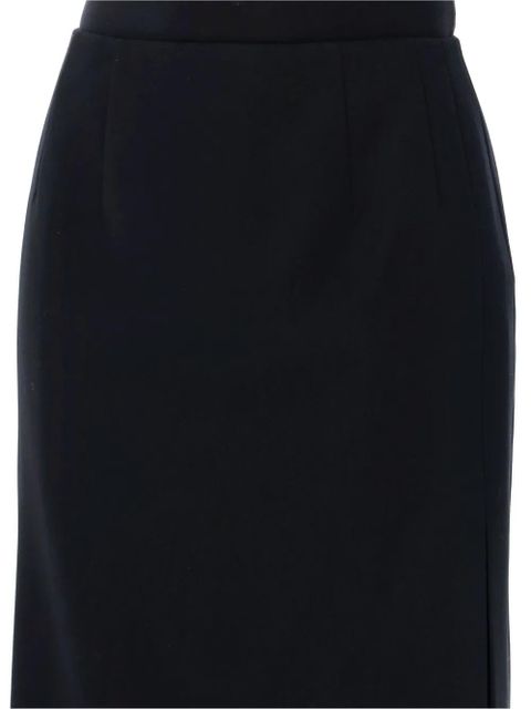 Valentino Garavani wool midi pencil skirt - Black - zdjęcie produktu nr 2