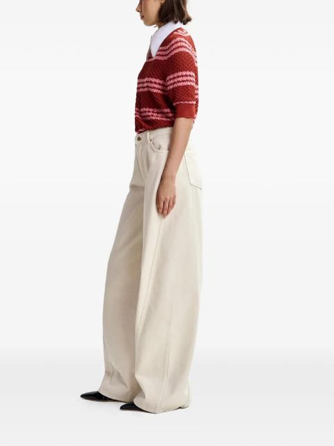 Essentiel Antwerp Joep belt-loop pocket jeans - Neutrals