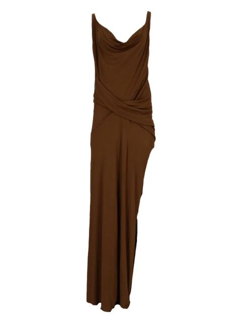 TOM FORD Sienna dress - Brown - zdjęcie produktu nr 1