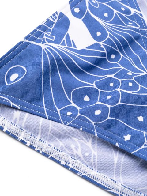 ERES Gerardo bird-print bikini bottoms - Blue - zdjęcie produktu nr 2