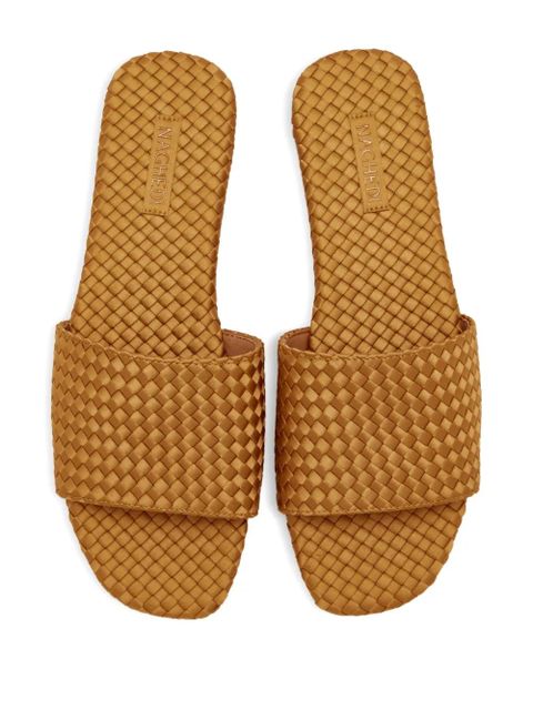 NAGHEDI St. Barths woven sandals - Brown - zdjęcie produktu nr 2