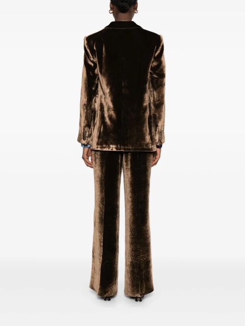 ETRO single-breasted suit - Brown