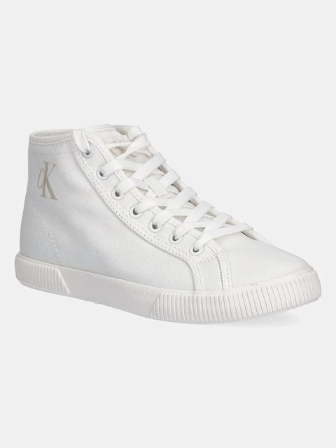 Calvin Klein Jeans trampki ESS VULC MID CV MG WN - zdjęcie produktu nr 1