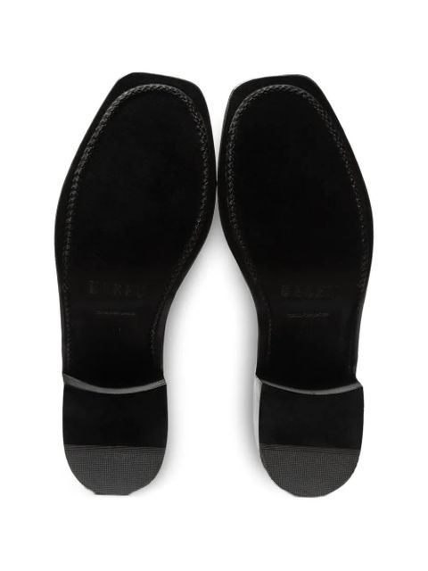 Hereu Alber T-bar Loafers - Black
